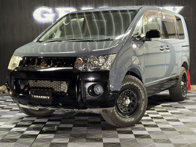 デリカD:52.2 D パワーパッケージ 4WD