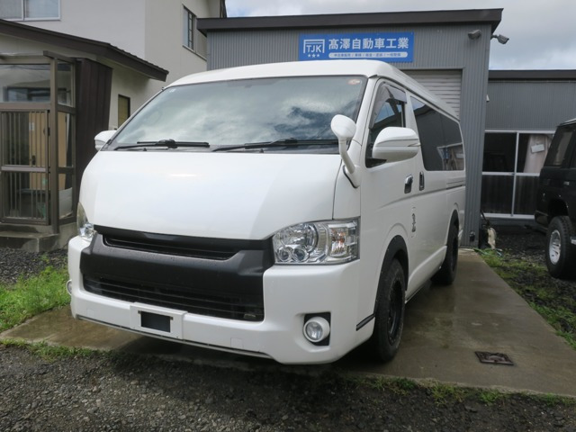 ハイエースバン2.7 スーパーGL ワイド ロング ミドルルーフ 4WD