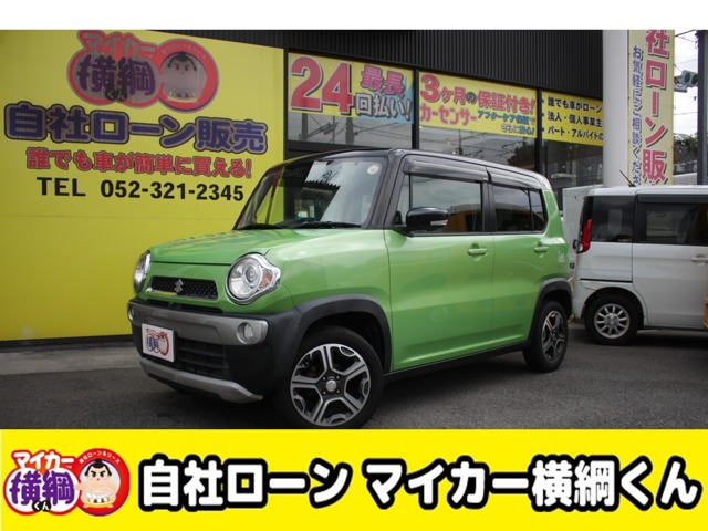 ハスラーハイブリッド(HYBRID) X