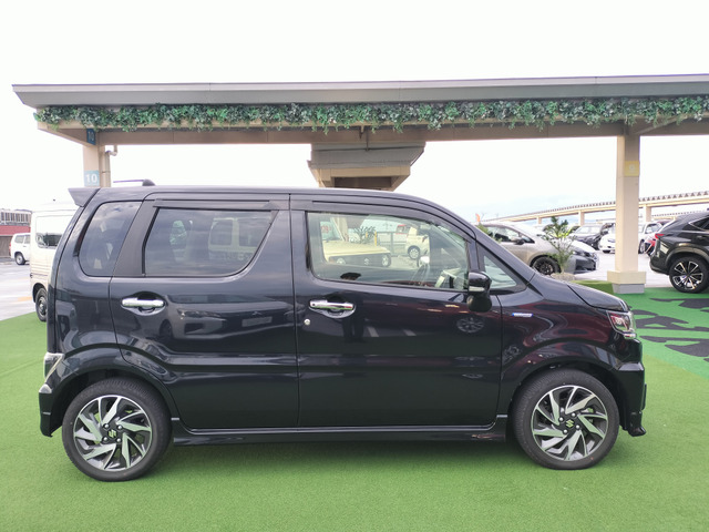 ワゴンRカスタムZハイブリッド(HYBRID) ZT