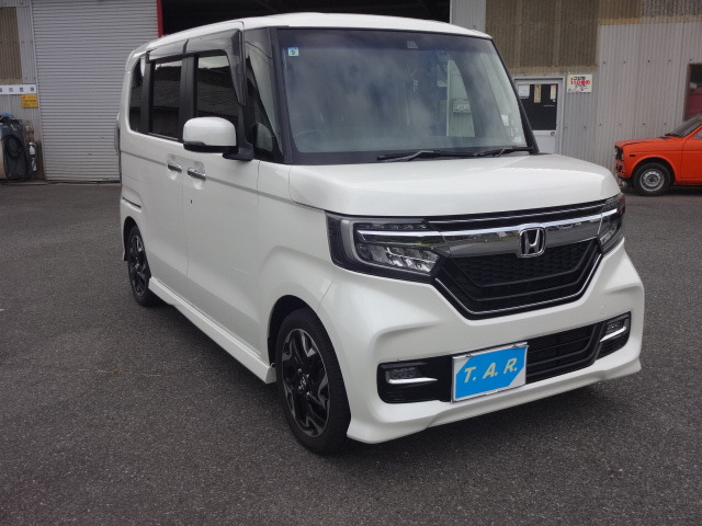 N-BOXカスタムG L ターボ ホンダセンシング