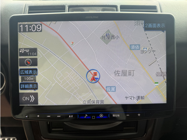 GクラスG500L 4WD