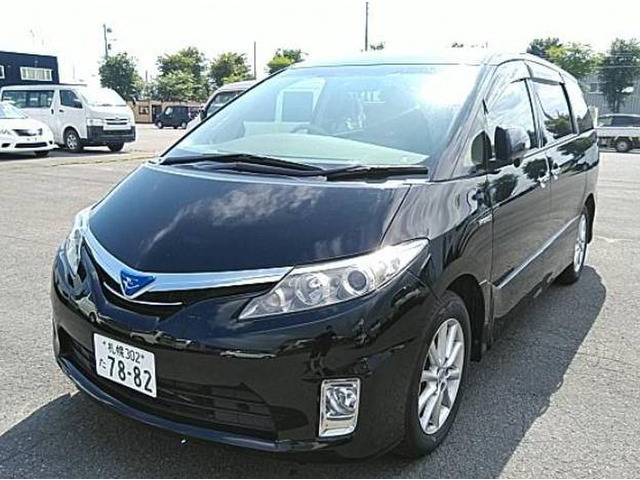 エスティマハイブリッド2.4 X 4WD