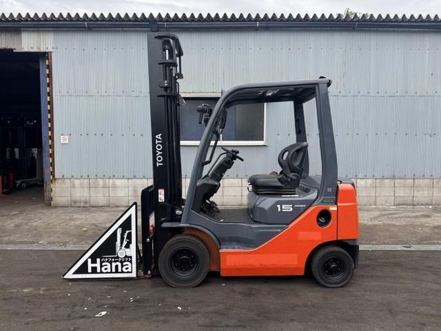 トヨタL&amp;F(トヨタ) エンジンフォークリフト　20082 中古車画像