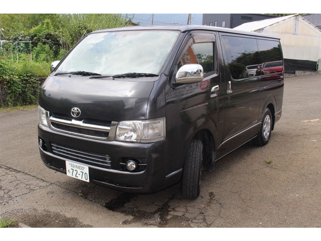 ハイエースバン2.5 スーパーGL ロング ディーゼル 4WD
