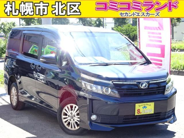 ヴォクシー(トヨタ) 2.0 V 4WD　事故無 保証1年 本州車 純正ナビ 中古車画像