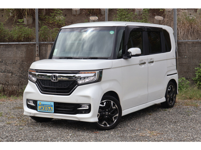 N-BOXカスタムG L ターボ ホンダセンシング