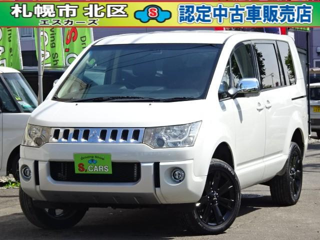 デリカD:52.4 G パワーパッケージ 4WD