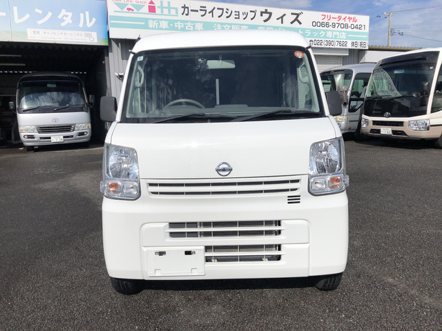 NV100クリッパーDX GLパッケージ ハイルーフ 5AGS車 4WD