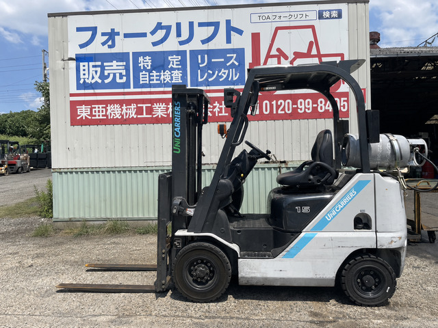 三菱ロジスネクストエンジンフォークリフト