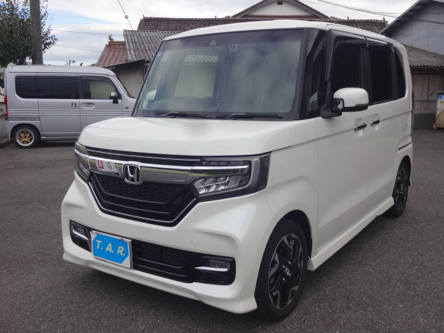 N-BOXカスタムG L ターボ ホンダセンシング
