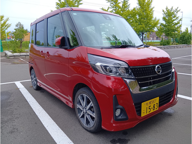 デイズルークスハイウェイスター Gターボ 4WD