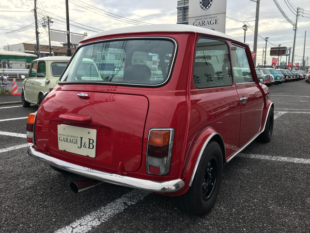 ミニクーパー1.3i