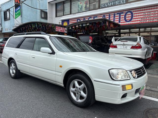 ステージア2.5 25RS FOUR 4WD