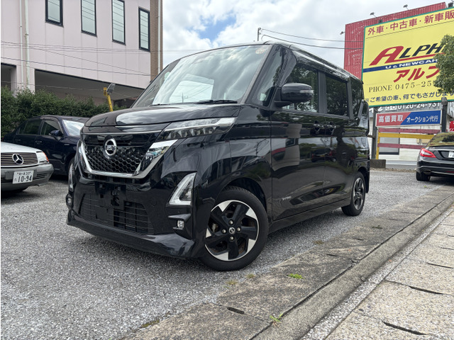 ルークスハイウェイスターX