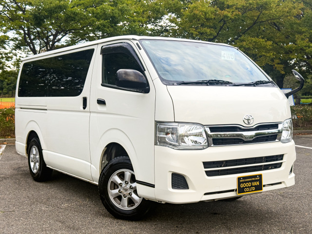 ハイエースバン3.0 DX ロング GLパッケージ ディーゼル 4WD