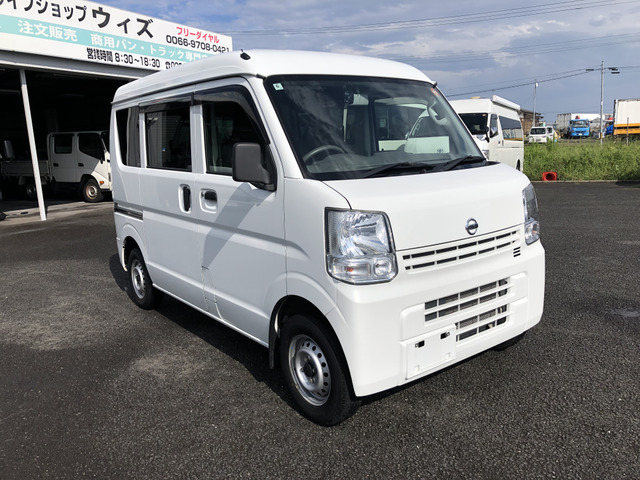 NV100クリッパーDX GLパッケージ ハイルーフ 5AGS車 4WD