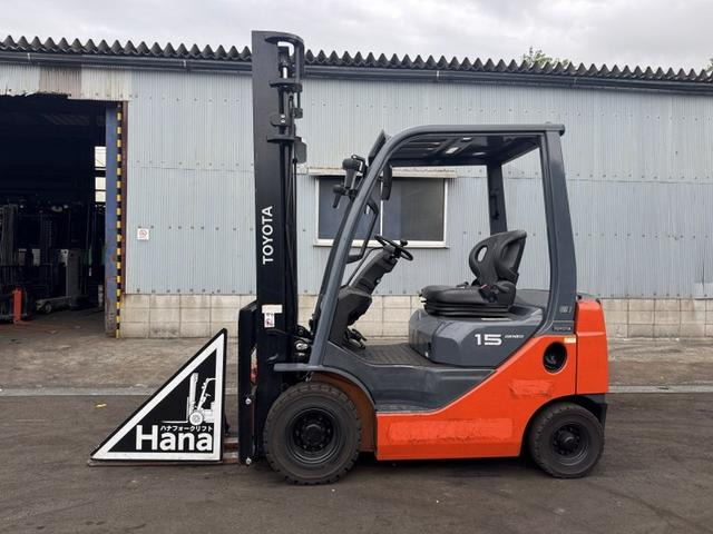 トヨタL&amp;F(トヨタ) エンジンフォークリフト　20083 中古車画像