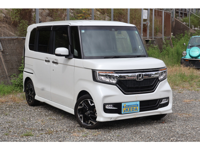 N-BOXカスタムG L ターボ ホンダセンシング