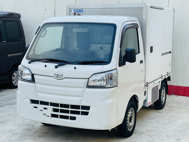 ハイゼットトラックFRP 保冷車 ハイルーフ