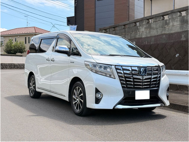 アルファードハイブリッド 2.5 エグゼクティブ ラウンジ E-Four 4WD
