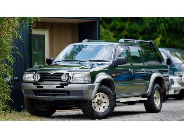プロシードマービー2.5 ディーゼル 4WD