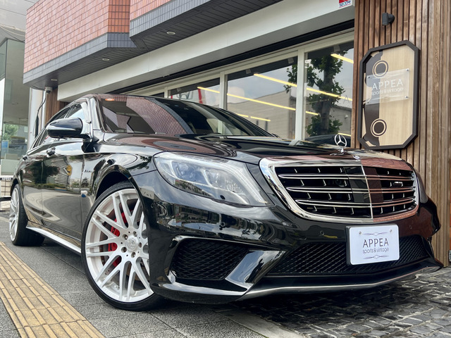 SクラスS63 4マチック ロング 4WD