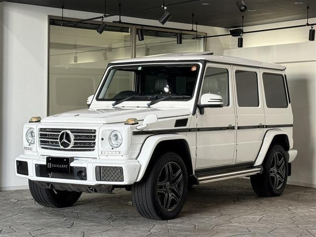 GクラスG350d 4WD