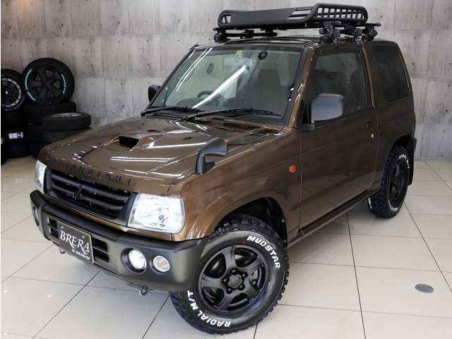 パジェロミニサウンドビート エディション VR 4WD