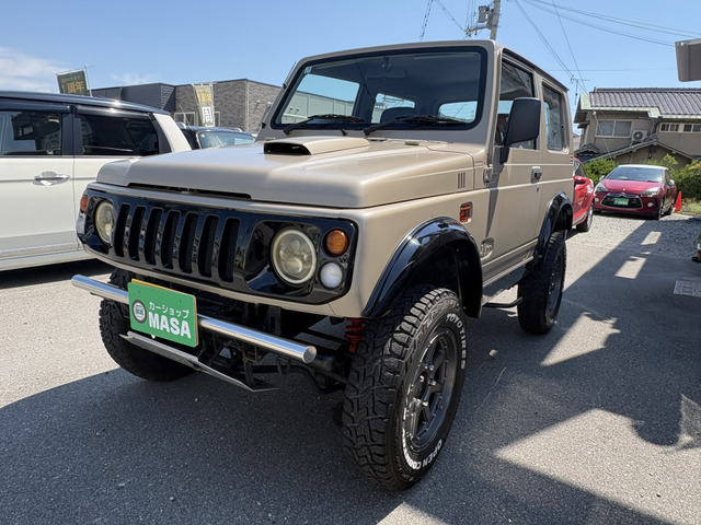 ジムニーワイルドウインド 4WD