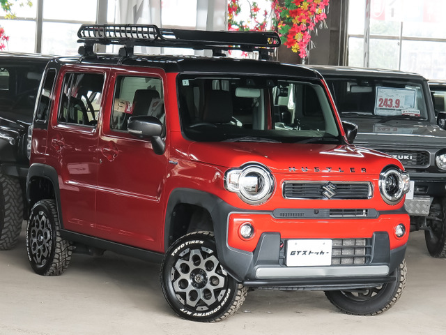 ハスラーハイブリッド(HYBRID) Xターボ 4WD