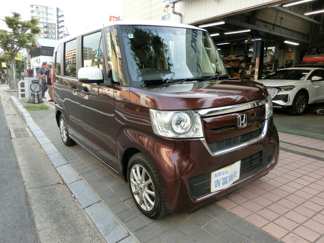 N-BOXG L ホンダセンシング