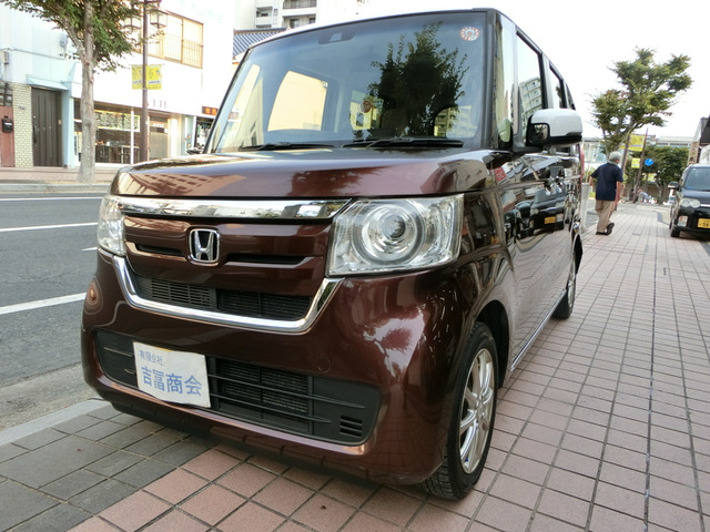 N-BOXG L ホンダセンシング