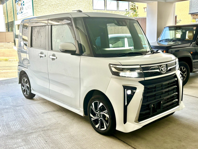 タントカスタムX ecoIDLE 非装着車