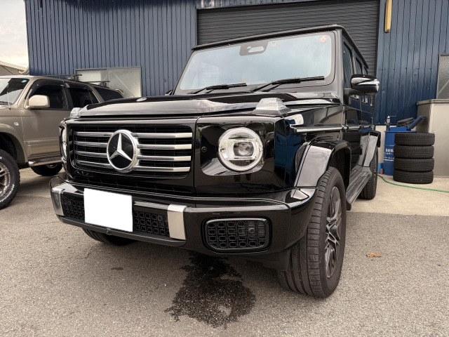 GクラスG450d AMGラインパッケージ (ISG) 4WD