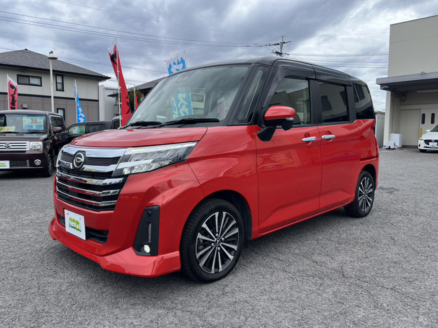 トール1.0 カスタムG ターボ