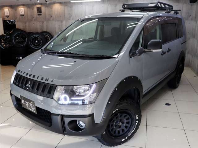 デリカD:52.4 G ナビパッケージ 4WD