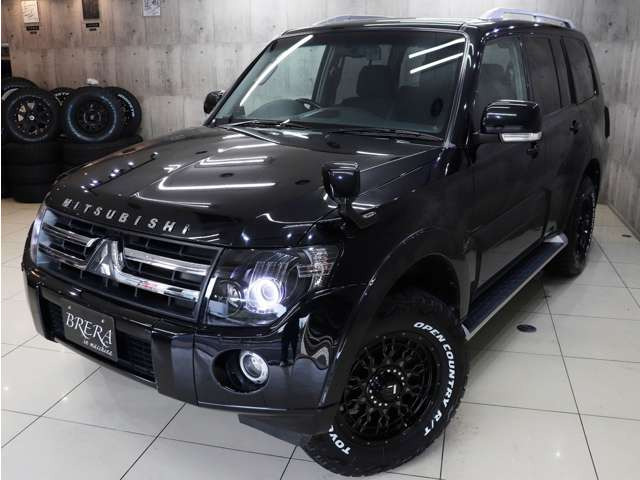 パジェロ3.0 ロング ZR 4WD