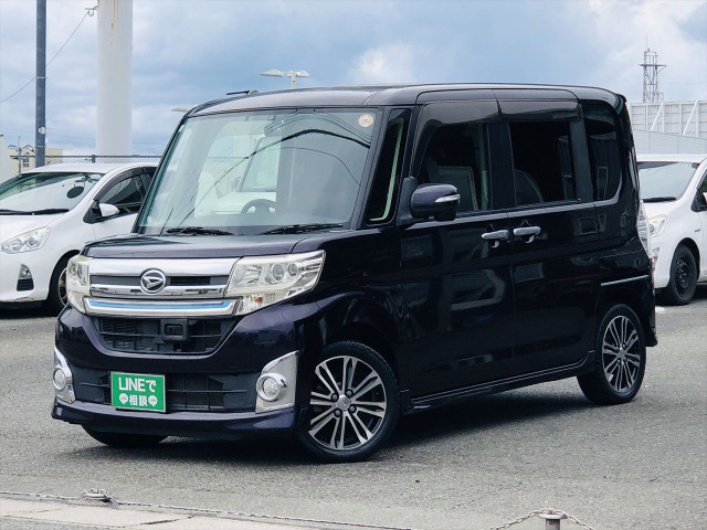 タントカスタムRS SA