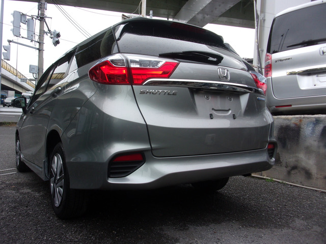 シャトル1.5 ハイブリッド X 4WD