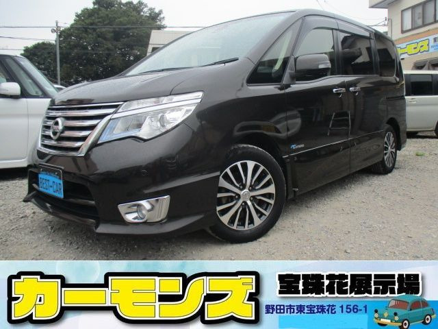 セレナ2.0 ハイウェイスター Vセレクション+Safety S-HYBRID アドバンスドSafetyパッケージ