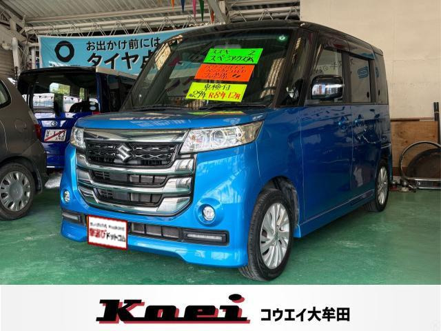 スペーシアカスタムZ ユーティリティパッケージ