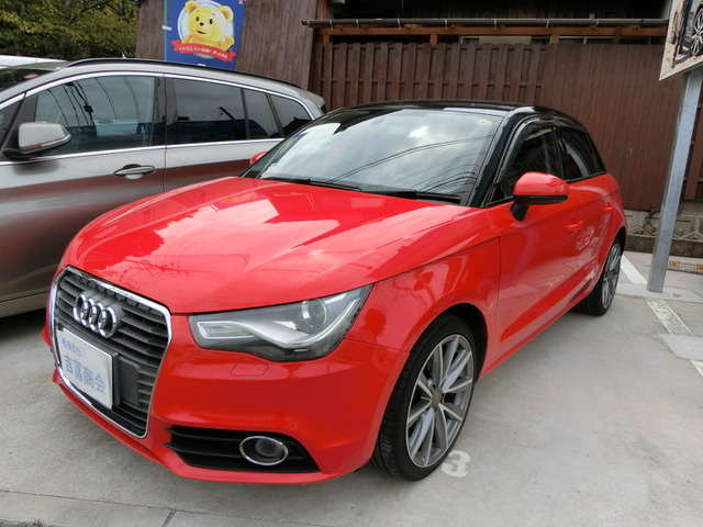 A1スポーツバック1.4 TFSI