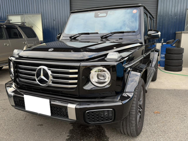 GクラスG450d AMGラインパッケージ (ISG) 4WD