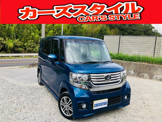 N-BOX+カスタムG Lパッケージ 4WD