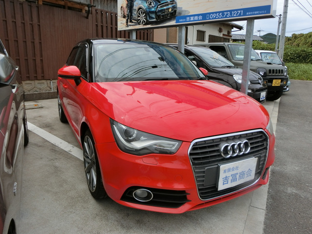 A1スポーツバック1.4 TFSI