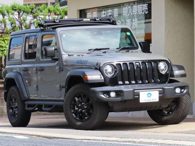 ラングラーアンリミテッド ウイリス 4WD