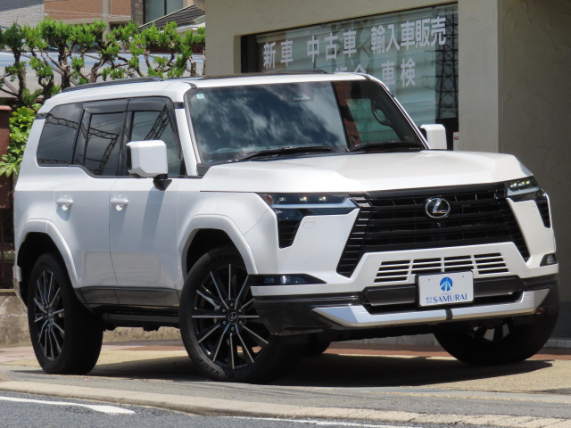 GX550 バージョンL 4WD