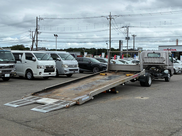 キャンター車載車