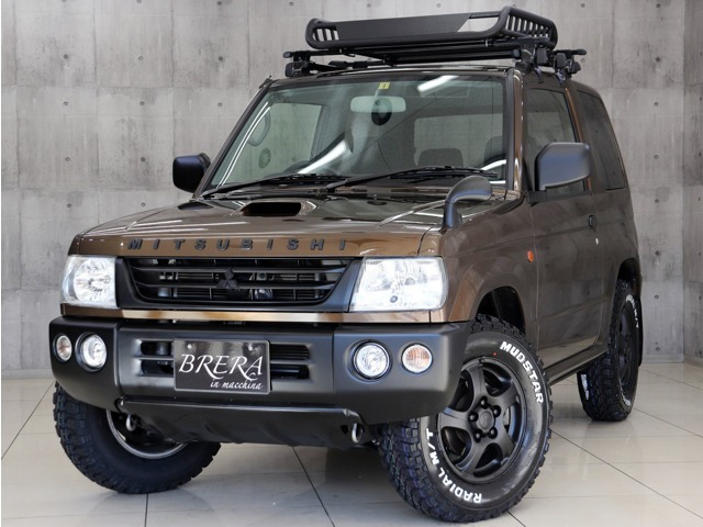 パジェロミニサウンドビート エディション VR 4WD
